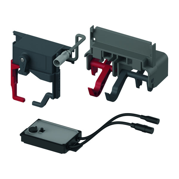 TECE planus radio remote control for folding support brackets 230/12 V adapter