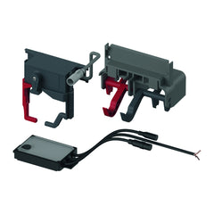 TECE TECEplanus spoeling op afstand met een kabel verbonden elektronische drukknop 12 V adapter