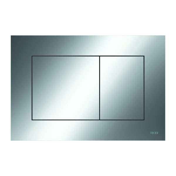 TECE now control panel, polished chrome