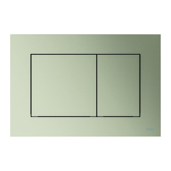 TECE TECEnow WC-bedieningsplaat voor duospoeltechniek, metallic, Nikkel metallic