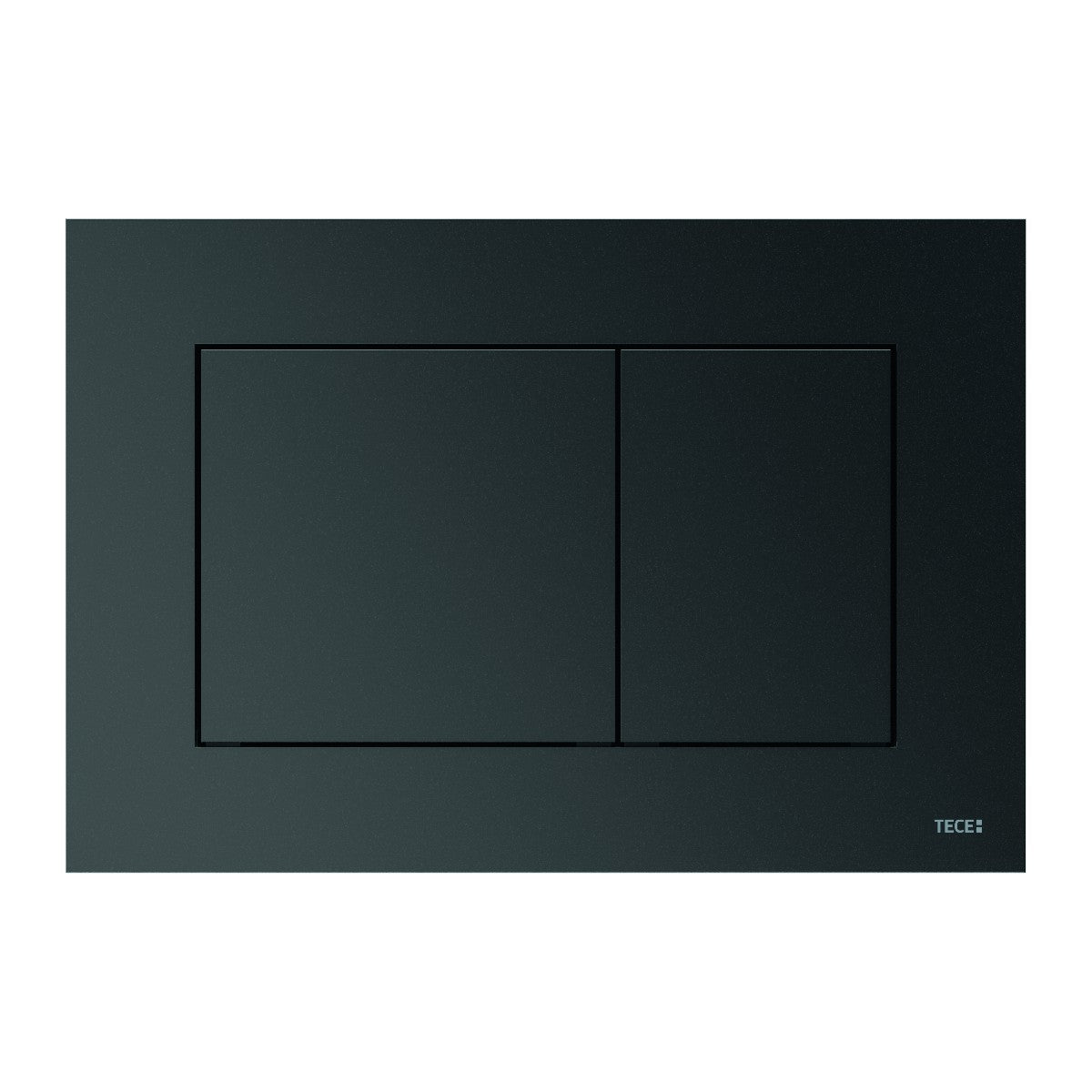 TECE TECEnow WC-bedieningsplaat voor duospoeltechniek, metallic, Grafiet metallic