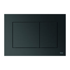 TECE TECEnow WC-bedieningsplaat voor duospoeltechniek, metallic, Grafiet metallic