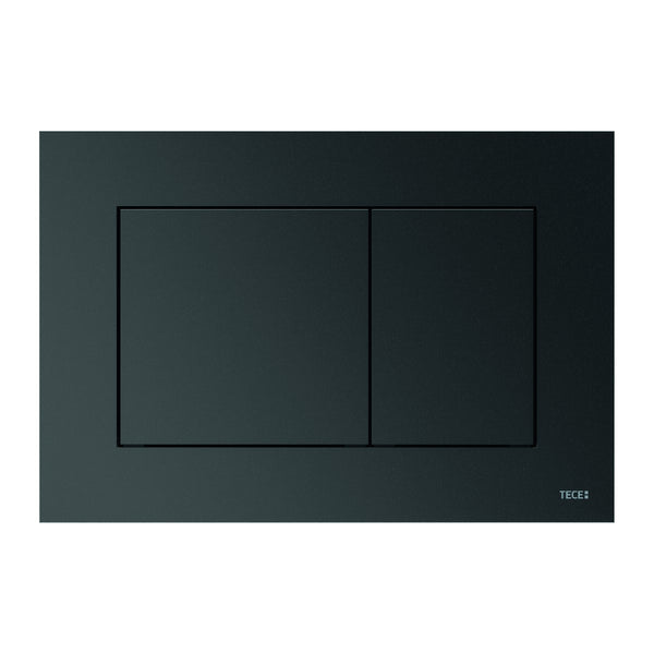 TECE TECEnow WC-bedieningsplaat voor duospoeltechniek, metallic, Grafiet metallic