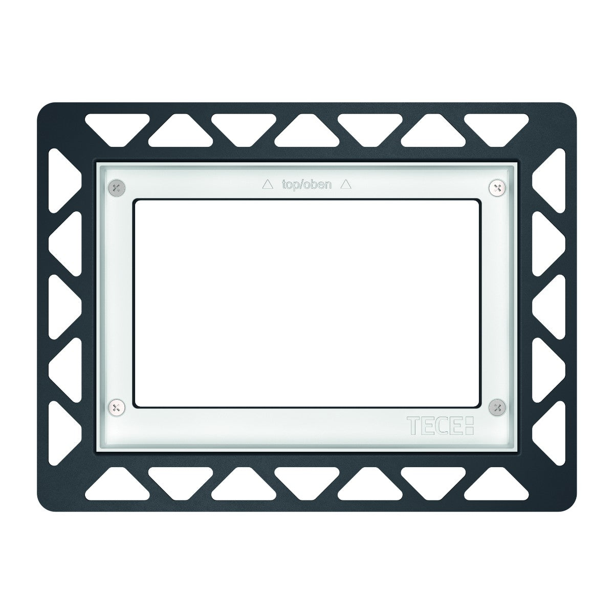 TECE toilet installation frame for flush mounting, white