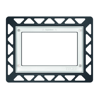 TECE toilet installation frame for flush mounting, white