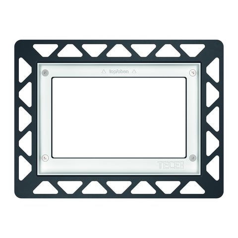 TECE toilet installation frame for flush mounting, white