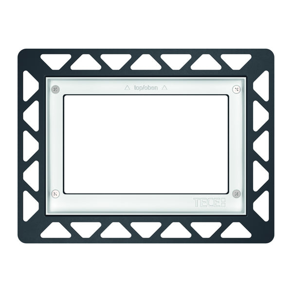 TECE toilet installation frame for flush mounting, white