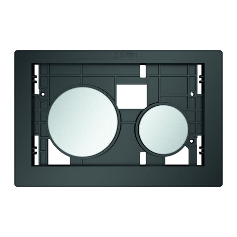 TECE loop control element, matt chrome buttons