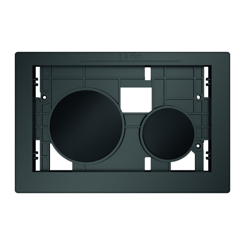 TECE loop control element, black buttons