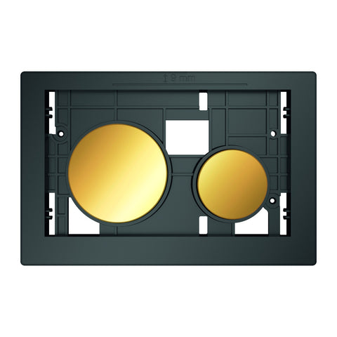 TECE loop control element, gold buttons