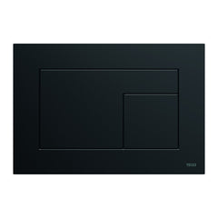 TECEvelvet WC control panel for duo-flush technology Nero Ingo / Black