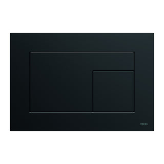 TECEvelvet WC control panel for duo-flush technology Nero Ingo / Black