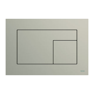 TECEvelvet WC flush plate for dual flush technology Beige Arizona / Greige