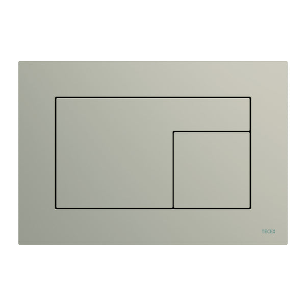 TECEvelvet WC flush plate for dual flush technology Beige Arizona / Greige