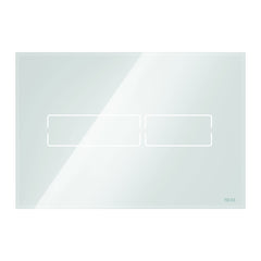 TECE TECElux Mini flush plate, electric flush, touch control, white