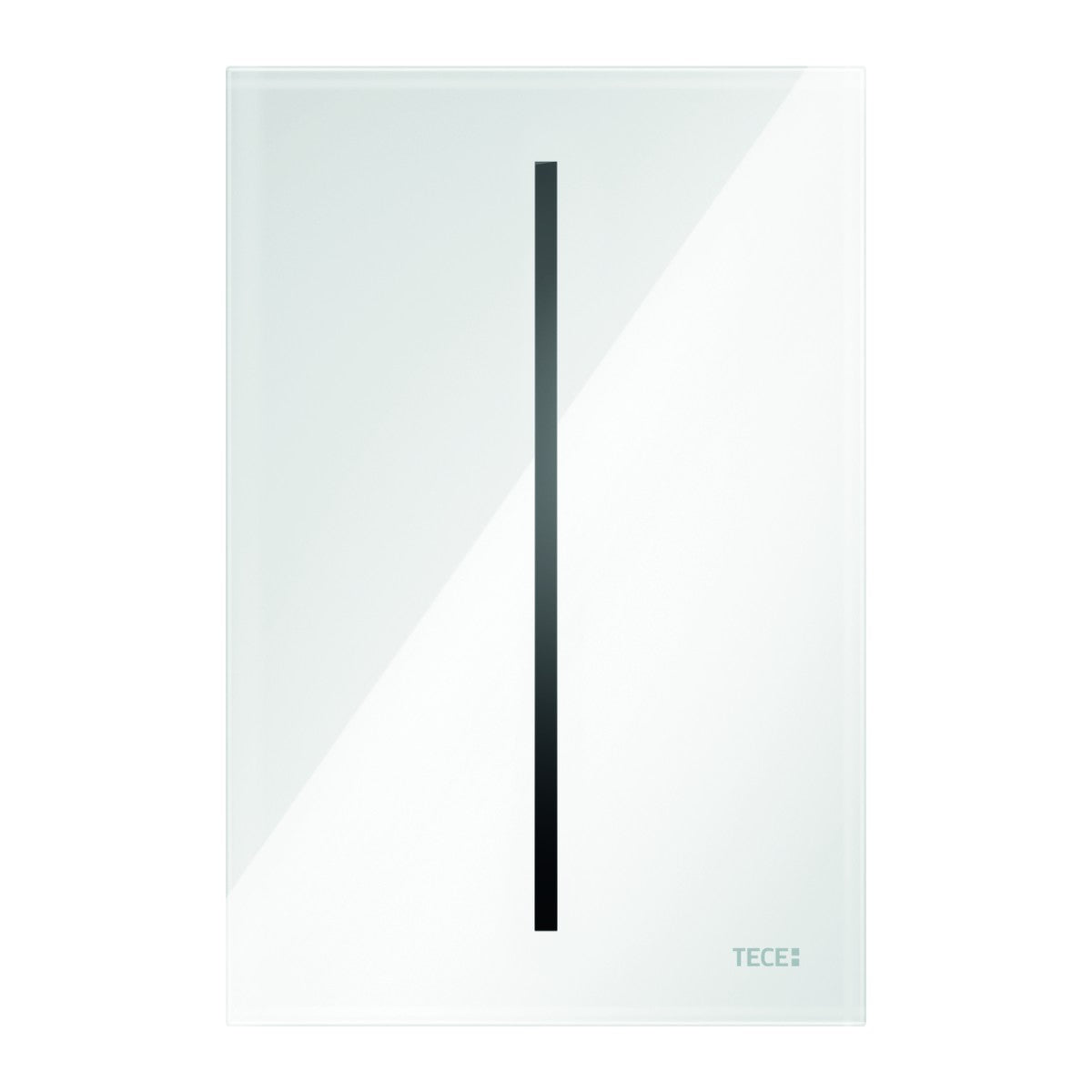 TECE TECEfilo sensorafdekking glas, Glas glanzend wit