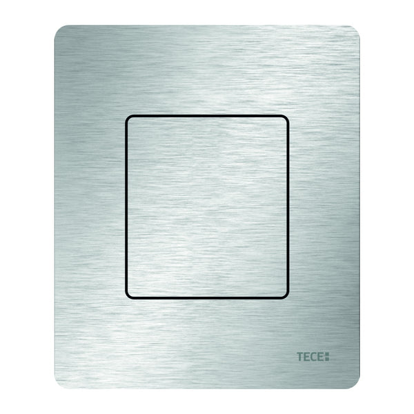 TECE TECEsolid urinoirbedieningsplaat incl. cartouche, Geborsteld rvs (met anti-vingerprint)