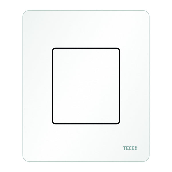 TECE TECEsolid urinoirbedieningsplaat incl. cartouche, Mat wit