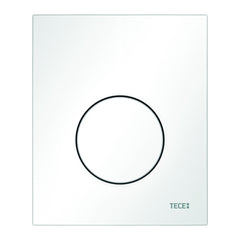 TECE urinal control panel, plastic, white
