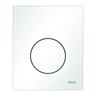 TECE urinal control panel, plastic, white