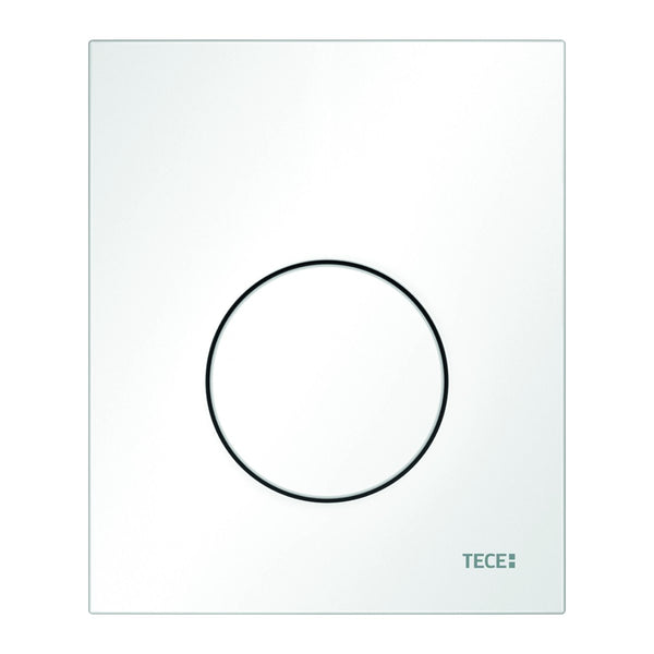 TECE urinal control panel, plastic, white
