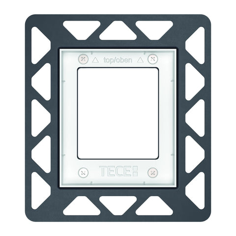TECE recessed mounting frame for flush mounting, white