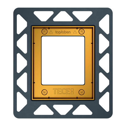 TECE Flush-mounted frame for flush-mounting, gold