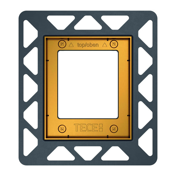 TECE Flush-mounted frame for flush-mounting, gold