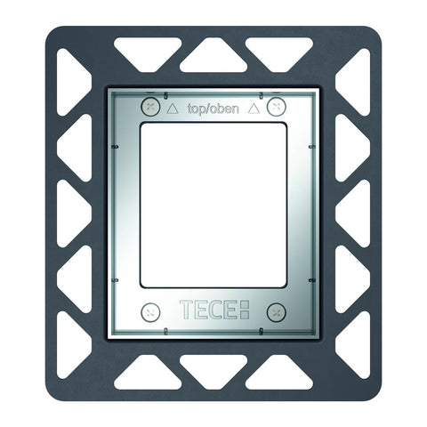 TECE flush-mounting frame, polished chrome