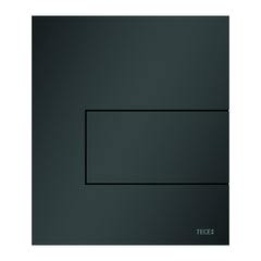 TECEsquare urinal control plate made of metal incl. cartridge, matt black