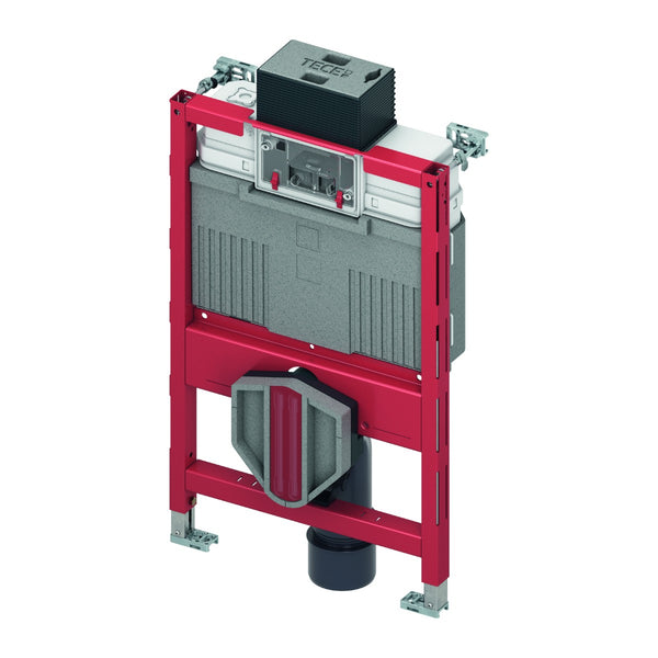 TECE TECEprofil WC-inbouwframe met Uni-reservoir, bouwhoogte 820 mm