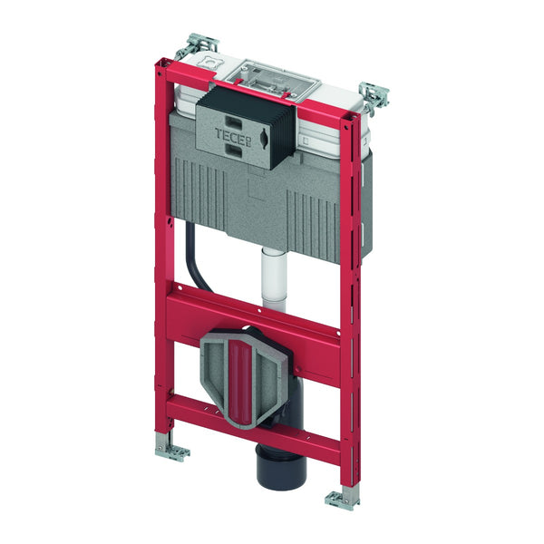 TECE TECEprofil WC-inbouwframe met Uni-reservoir, bouwhoogte 980 mm