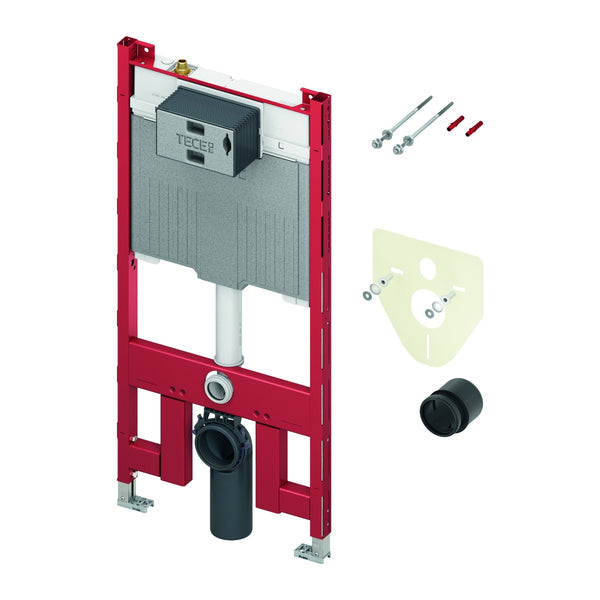 TECE TECEprofil WC-inbouwframe met Octa II-reservoir, 8 cm, bouwhoogte 1120 mm