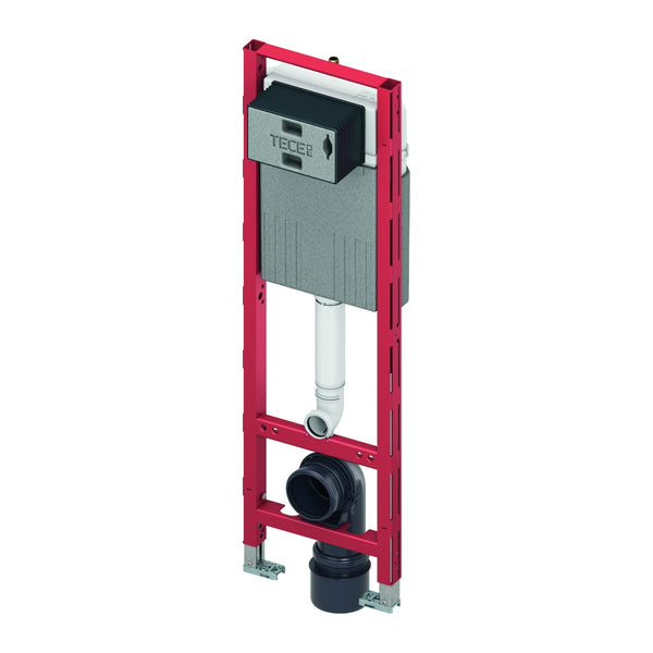 TECE TECEprofil WC-inbouwframe met Compact 320-reservoir, bouwhoogte 1120 mm