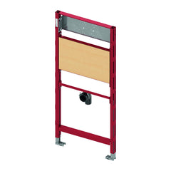 TECE TECEprofil wastafel inbouwframe voor uitstortgootsteen, bouwhoogte 1120 mm
