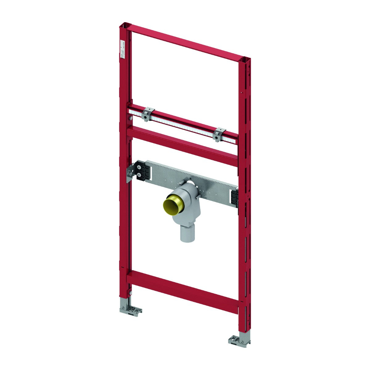 TECE TECEprofil wastafel-inbouwframe bouwhoogte 1120 mm met inbouwsifon