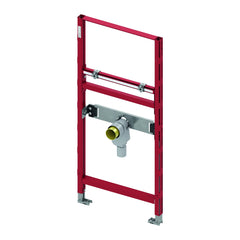 TECE TECEprofil wastafel-inbouwframe bouwhoogte 1120 mm met inbouwsifon