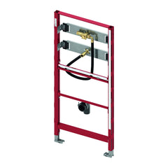 TECE TECEprofil urinoir-inbouwframe met TECE drukspoelerbehuizing U 1, bouwhoogte 1120 mm