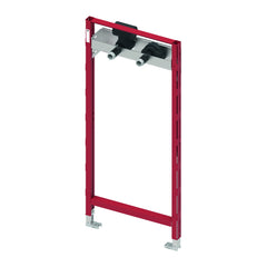 TECE TECEprofil bad-/douche inbouwframe voor wandkranen met TECE-Hygiënebox, bouwhoogte 1120 mm