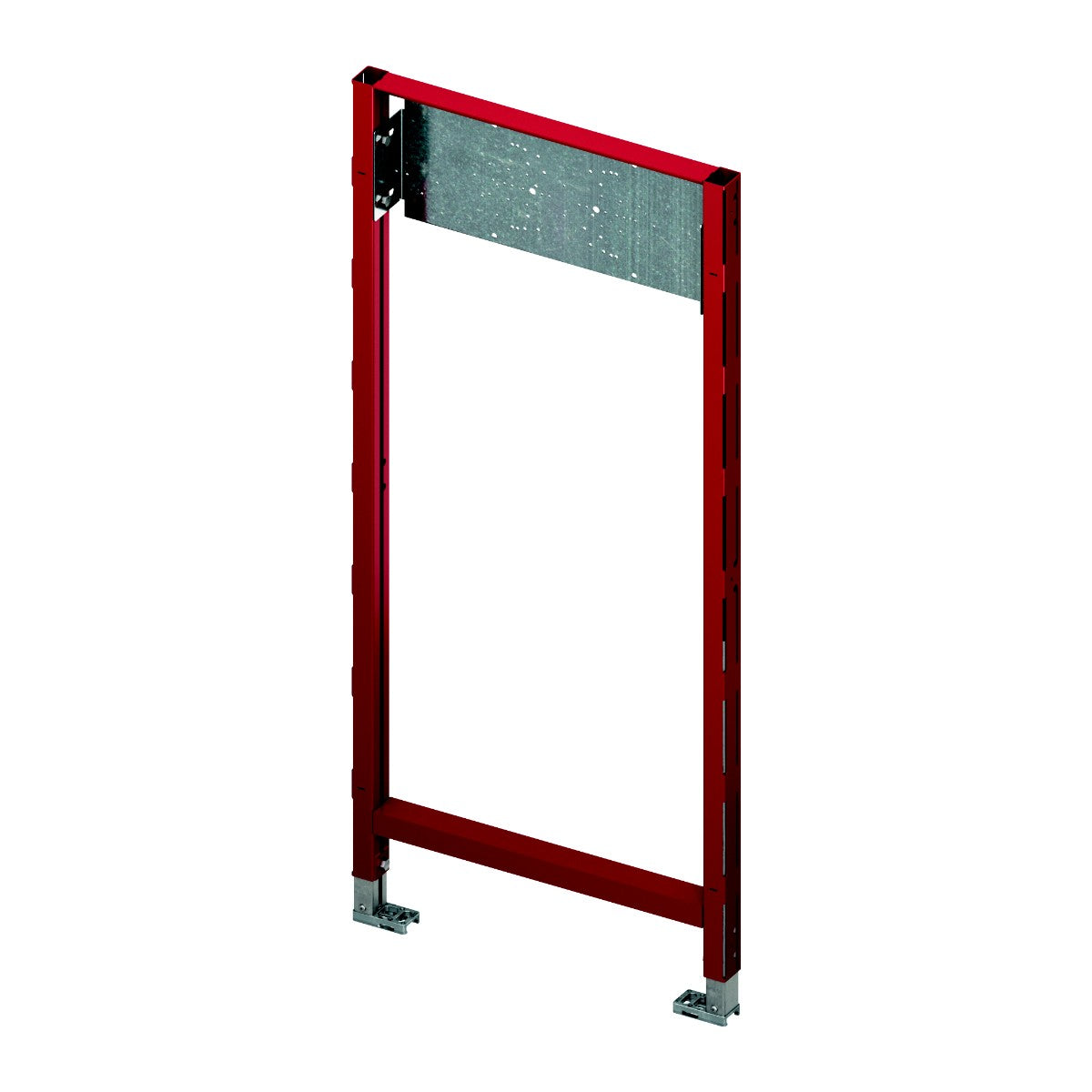 TECE TECEprofil bad-/douche-inbouwframe met verstelbare bevestigingsplaat voor inbouw- en wandkranen, bouwhoogte 1120 mm