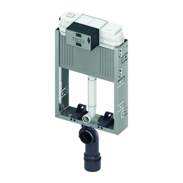 TECEbox WC installation frame with Uni flush tank, installation height 1060 mm