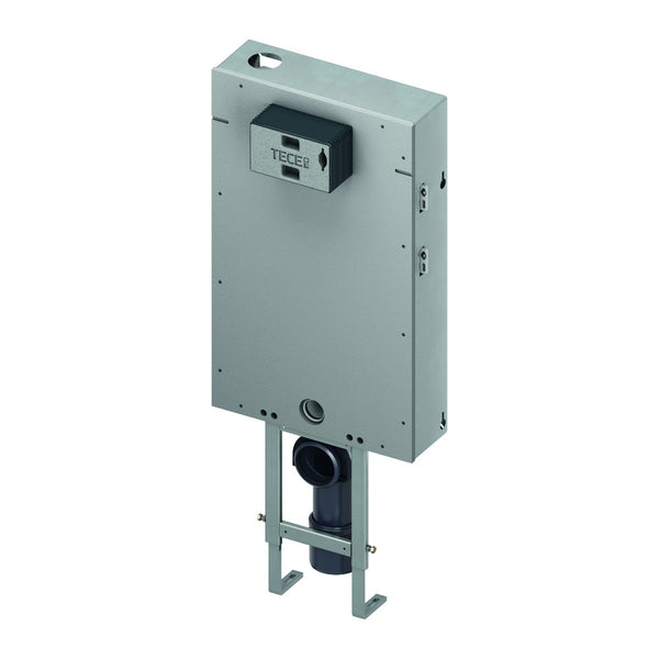 TECEbox WC installation frame with Uni-flush cabinet, with tileable front panel, installation height 1110 mm
