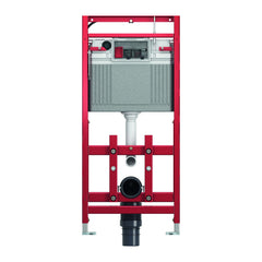 TECE TECElux WC-inbouwframe 200, achteraf in hoogte verstelbaar, bouwhoogte 1120 mm