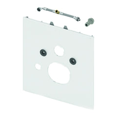 TECE TECElux bevestigingsglasplaat voor douche-WC (AquaClean Mera etc.), Glas glanzend wit