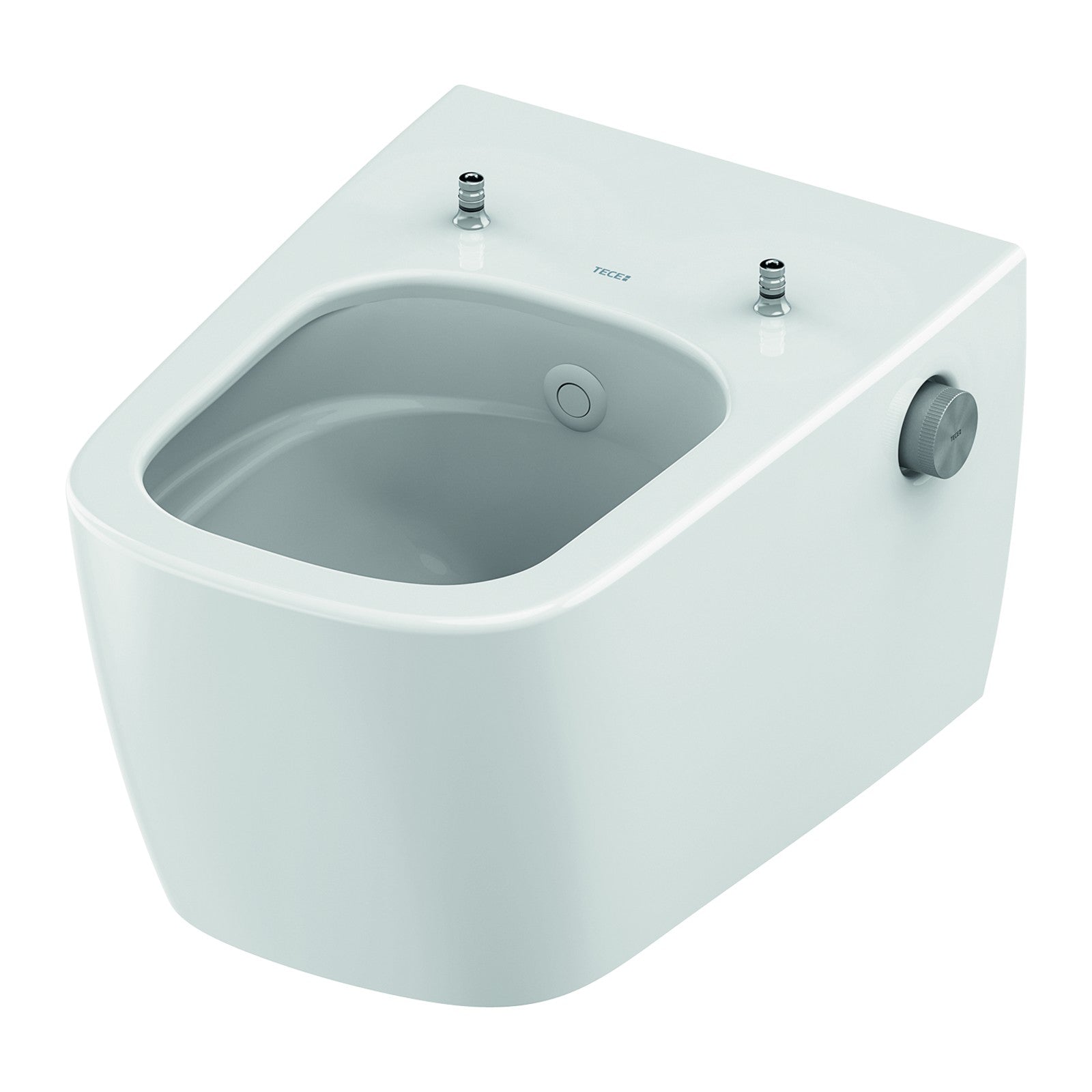 TECE TECEneo douche-WC, warm en koud water, wit