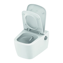 TECE TECEneo set, warm en koud water en TECEneo/one (douche) WC-zitting met deksel 
