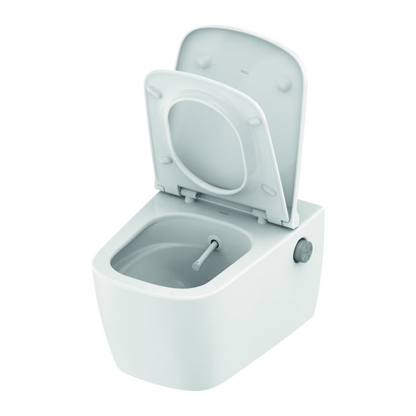 TECE TECEneo set, warm en koud water en TECEneo/one (douche) WC-zitting met deksel 