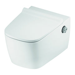 TECE TECEneo set, warm en koud water en TECEneo/one (douche) WC-zitting met deksel 