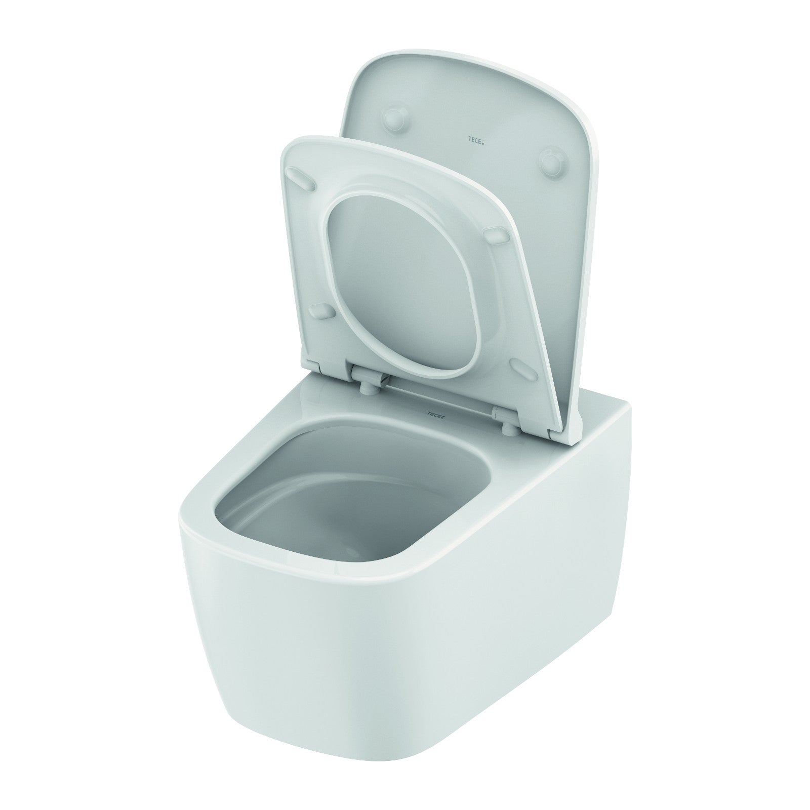 TECE TECEneo set, zonder douchefunctie en TECEneo/one (douche) WC-zitting met deksel 