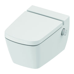 TECE TECEone set, warm en koud water en TECEneo/one (douche) WC-zitting met deksel 